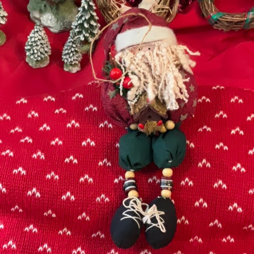 SANTA ORNAMENT